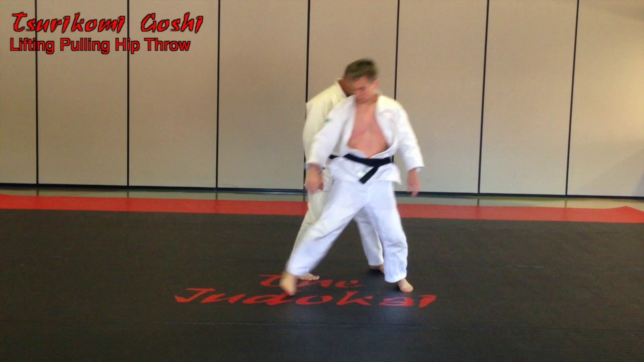 Tsurikomi Goshi (釣込腰) - Lifting Pulling Hip Throw