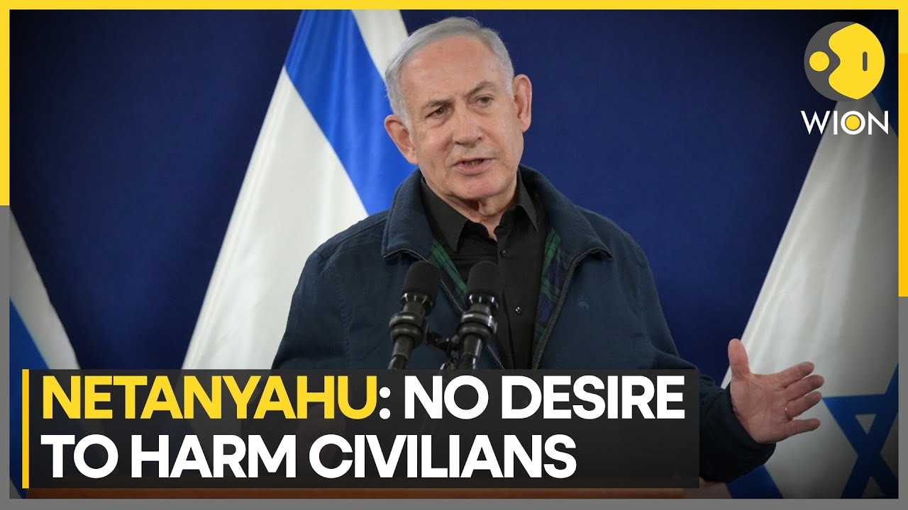 Israel-Hamas war: Israel faces growing calls for restraint | WION - YouTube
