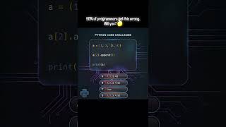 Celebrity Python Interview Trap 🔥 | Tuple vs List Reality #python #shortfeed #pythonchallenge #ai Wealth