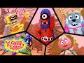 Super Toodee Saves the Day! Superhero Monster Rescue Song | Yo Gabba Gabba! | Full Episode