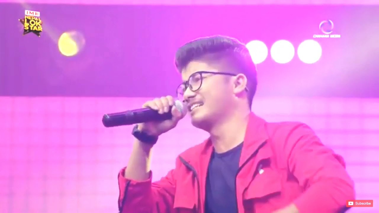 2nd winner Binod dhanawar Nepal Lok Star (ghumti nera let bhayo )nawaraj ghorasaini