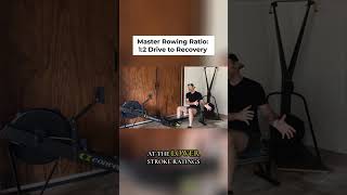 Master Your Rowing Stroke: 1:2 Drive to Recovery Ratio at ALL Stroke Ratings