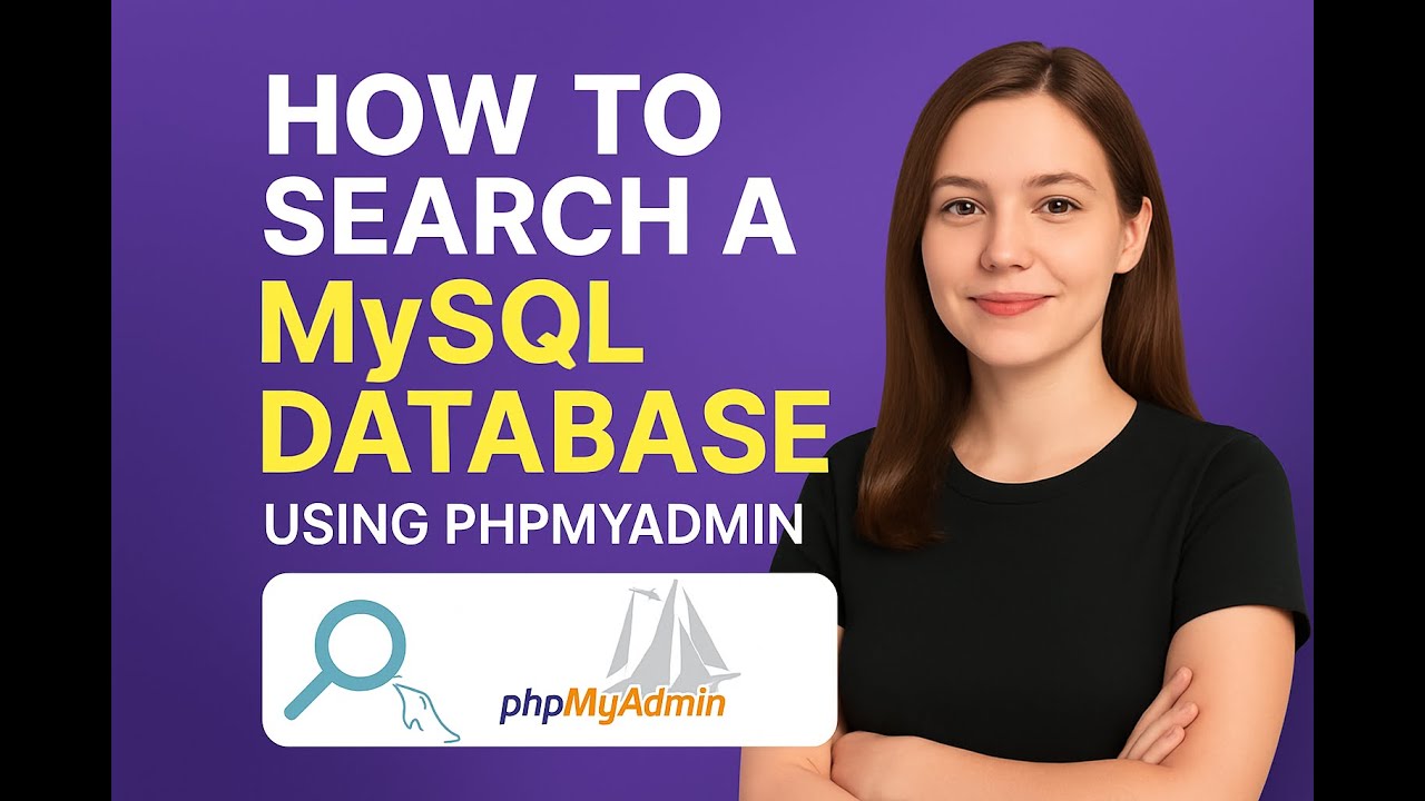 How to Search Your MySQL Database Faster with phpMyAdmin #phpMyAdmin # ...
