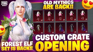 😱OLD MYTHICS BACK CUSTOM CRATE OPENING