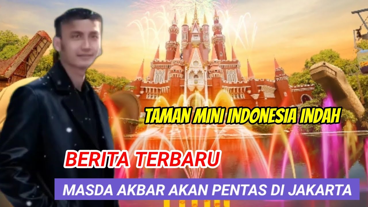 ALHAMDULILLAH MASDA AKBAR PENTAS DI TMII JAKARTA