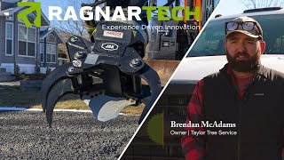 JAK Tree Shear Testimonial w/ Brendan of Taylor Tree Service