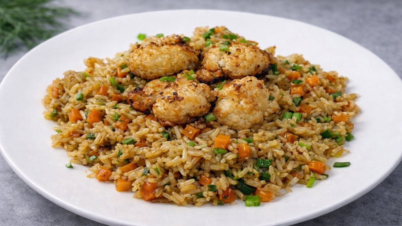 Gebackener Blumenkohl schmeckt besser als Fleisch! Türkisches Rezept! Günstig und lecker!