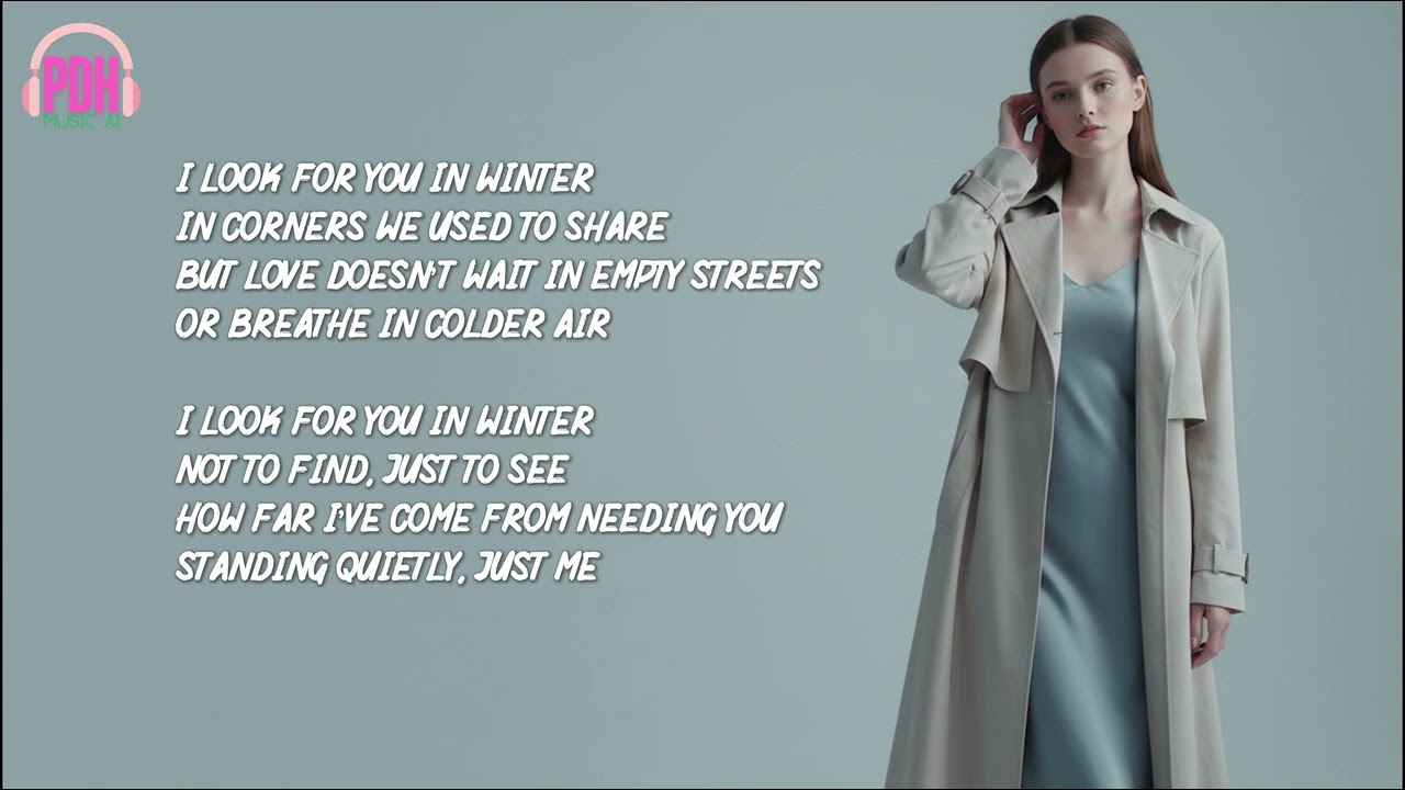 Looking For You In Winter – Lyric Video | Pop Music