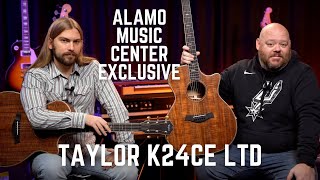 Alamo Music Exclusive Taylor K24ce LTD | A Love Letter to Koa!