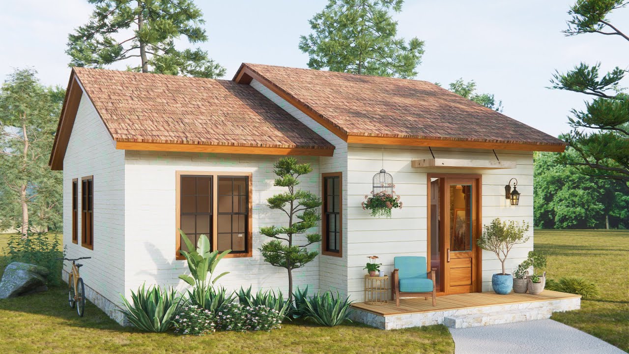 Small House Design You’ll Love 26x27ft (8x8m) – Cozy 700SQFTHome