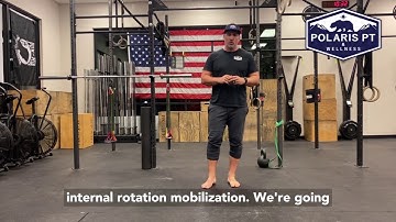 Bilateral Shoulder Internal Rotation Mobilization