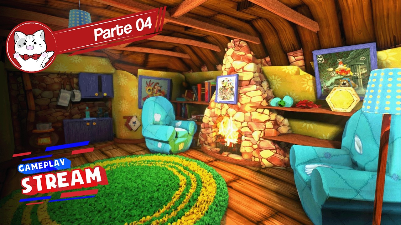 Banjo-Kazooie - Gameplay Cap 04 - La casita del terror en Banjo
