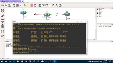 Cấu hình ip tĩnh trên GNS3 (ip route)