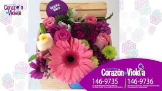 Floreria Corazón De Violeta