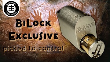 BiLock Exclusive picked to control