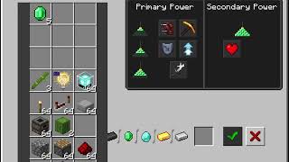 Minecraft Bedrock Beacon Dupe Glitch