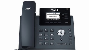 T40P IP Phone - Voice Mail