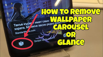 How to Remove Wallpaper Carousel or Glance. All Xiaomi HyperOs.