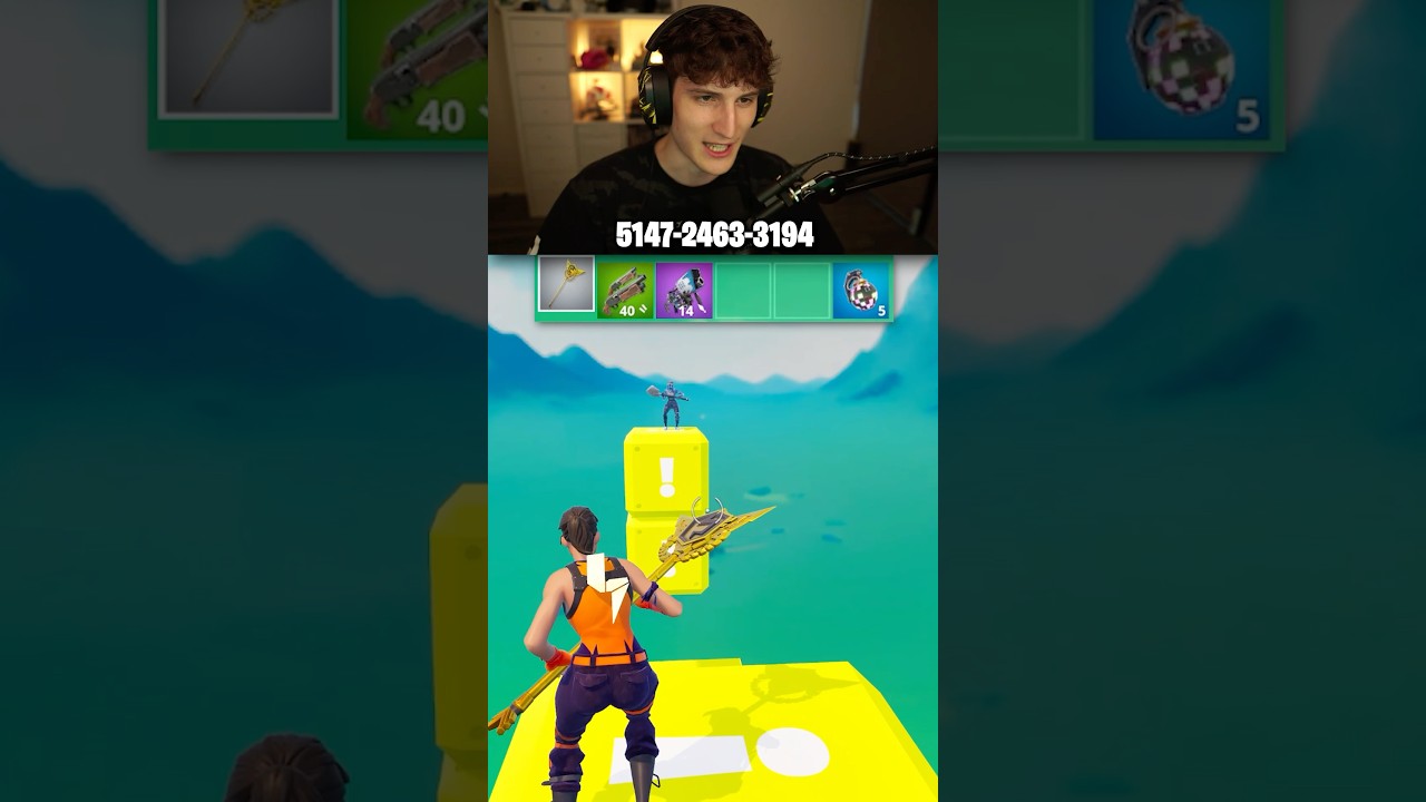 Fortnite Lucky Block 1v1
