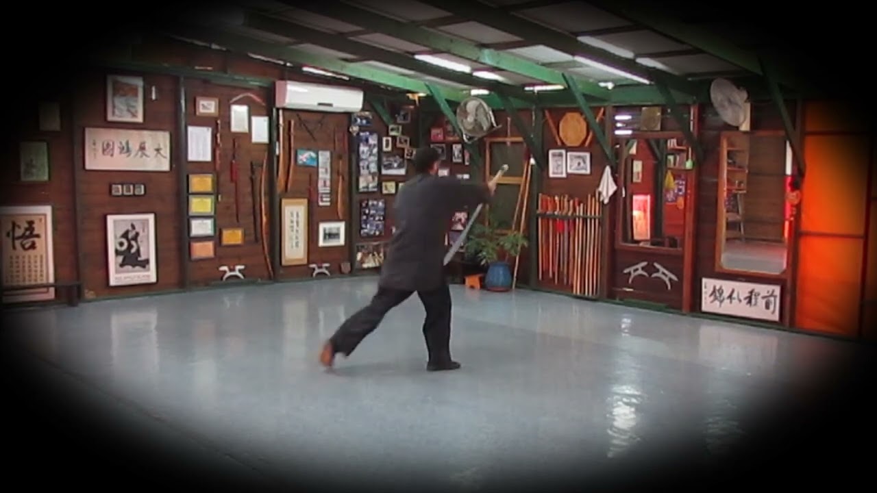 פה קואה - חרב דאו | Pa Kua - Dao Sword