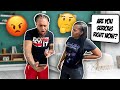 GETTING MAD THAT MY EX IS PREGNANT IN FRONT OF MY WIFE!!
