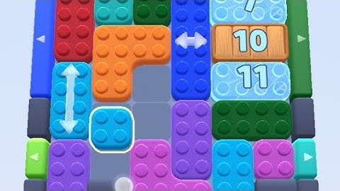 Color Block Jam Level 595-596 Walkthrough Gameplay Android,iOS