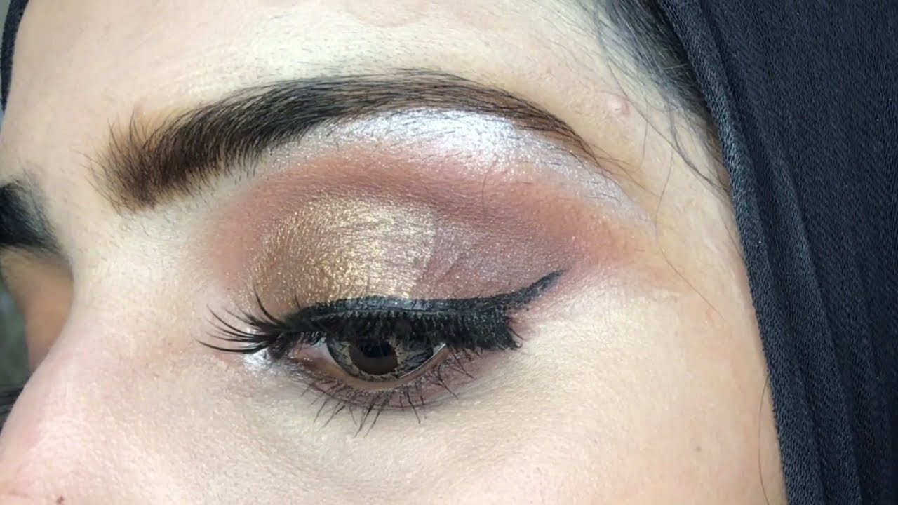 Soft Glam Eye Makeup || Step by Step Tutorial for beginners ...