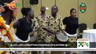 ANTI-CORRUPTION SYMPOSIUM ON ELECTIONS