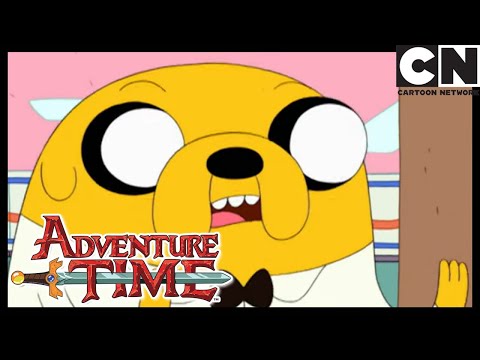 Джейк | Время приключений | Cartoon Network