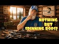 Can You Only Fish Spinning Rods?