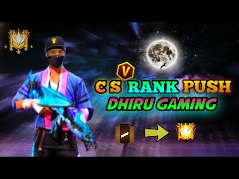 Free Fire Live Push To Top 1 Grandmaster Cs Ranked - YouTube