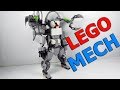 LEGO mech Drimon [MOC] ЛЕГО МЕХ Драймон [МОК] (Руспан)