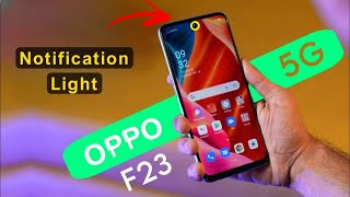 OPPO F23 5g Notification Light Settings | OPPO F23 me Led Notification Light Set Kaise Kare screenshot 1
