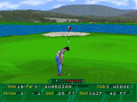 [SEGA Mega Drive 32X] Golf Magazine 36 Great Holes starring Fred Couples (completo)