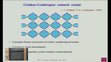 Combinatorics and conformal restriction in a model of the quantum Hall transition - Ilya Gruzberg