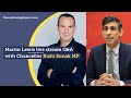 Martin Lewis live stream Q&A with Chancellor Rishi Sunak MP