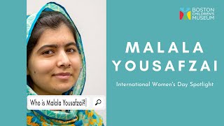 Meet Malala Yousafzai | International Women's Day News