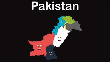 Pakistan - Geography of the 7 Administrative Units | Dan Holdren