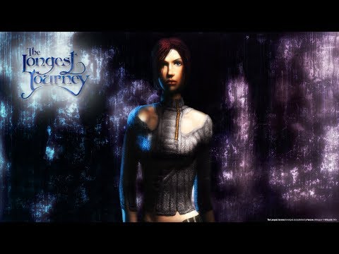 игры престолов 2 сезон The Longest Journey слепое женское прохождение ч.2