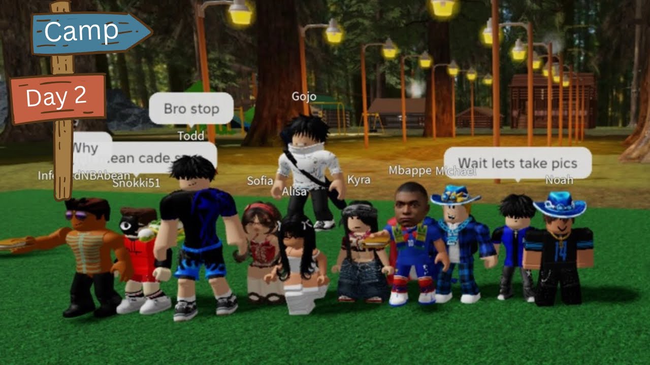 🔴 CAMP DAY 2 🔴 *Part 2 because the first one ended randomly* - YouTube
