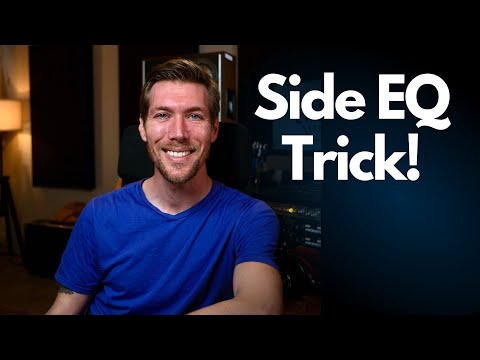 How to use Mid-Side EQ on your Master Bus to tighten up the lows and open up the highs! Mix Tutorial
