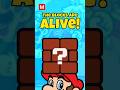 What Really Happens When Mario Breaks a Block? #mario #nintendo