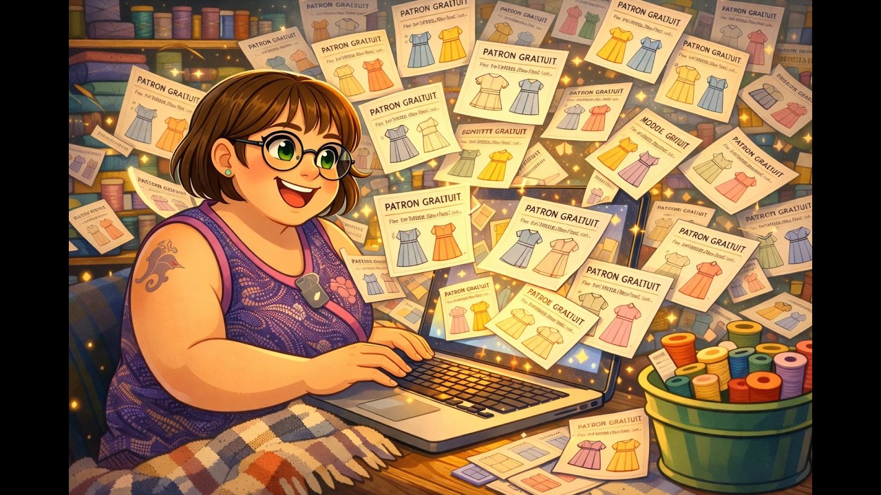 Un déluge de patrons gratuits