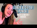 Lower Register Power: Vocal Agility &amp; Mix Belt Exercise!