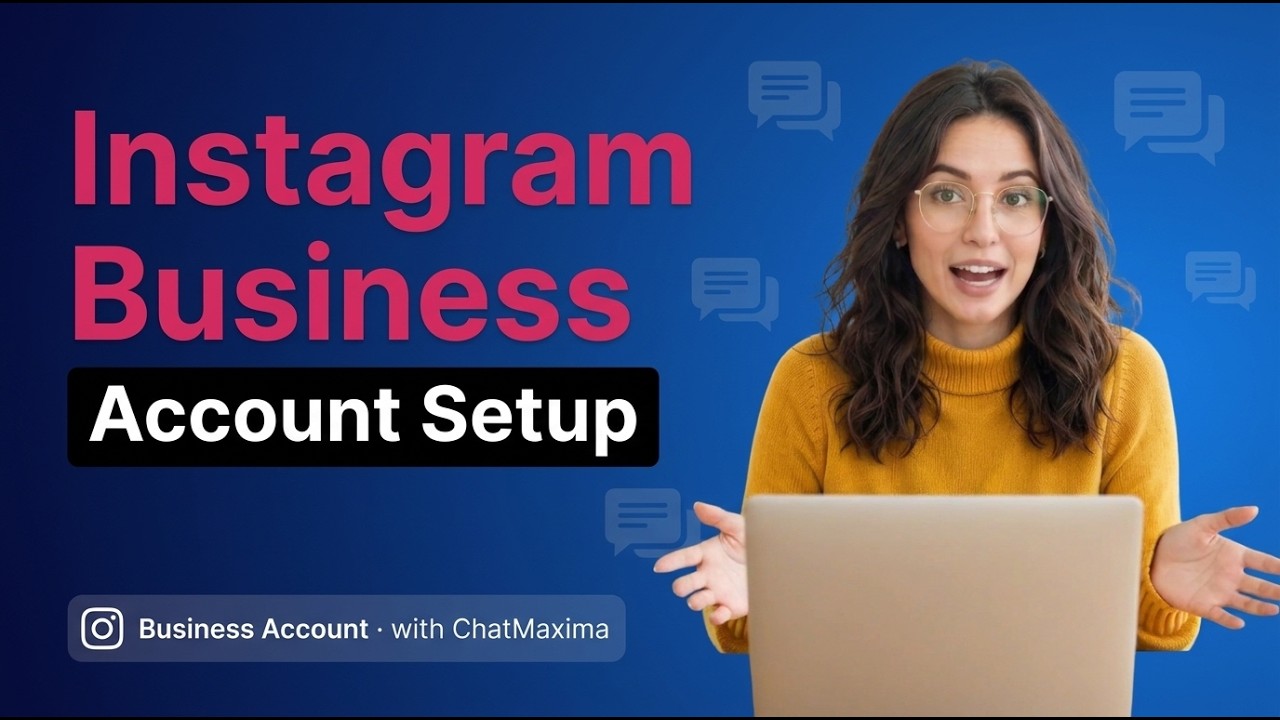 How to Switch to a Business Account on Instagram: Quick Demo | ChatMaxima