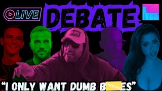 Jon Zherka CRASHES Red Pill Panel ft Jazmen Jafar, Playing With Fire & SonnyFaz Debate