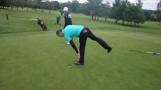 Medal At Kirkhill Golf Club, 17th Green