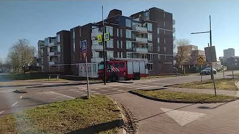 Brandweer met spoed door Stadskanaal