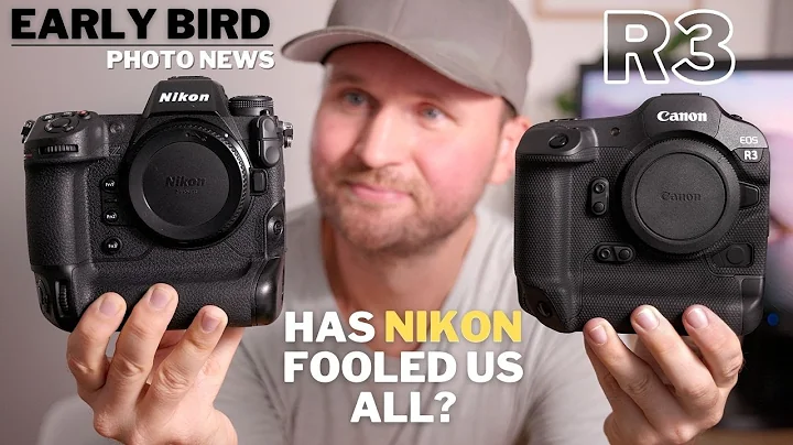Has Nikon FOOLED Us All? | Canon R3 First Impressi...