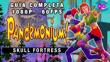 Pandemonium [PSX] | Skull Fortress | Pandemonium Level 1